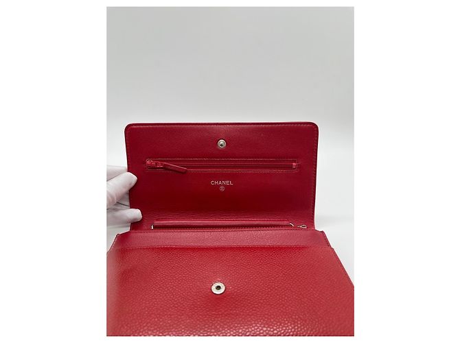 Chanel Handtaschen Rot - Ansicht 4