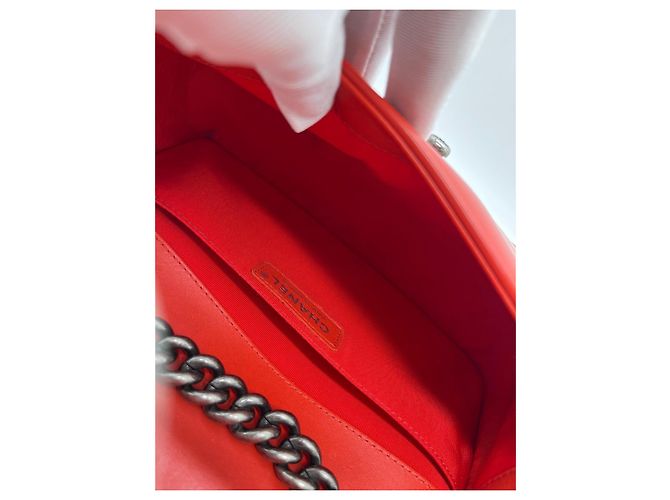 Chanel Handtaschen Rot - Ansicht 4