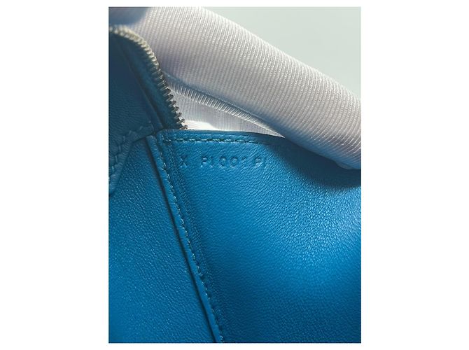 Hermès Clutchs Azul - vista 2