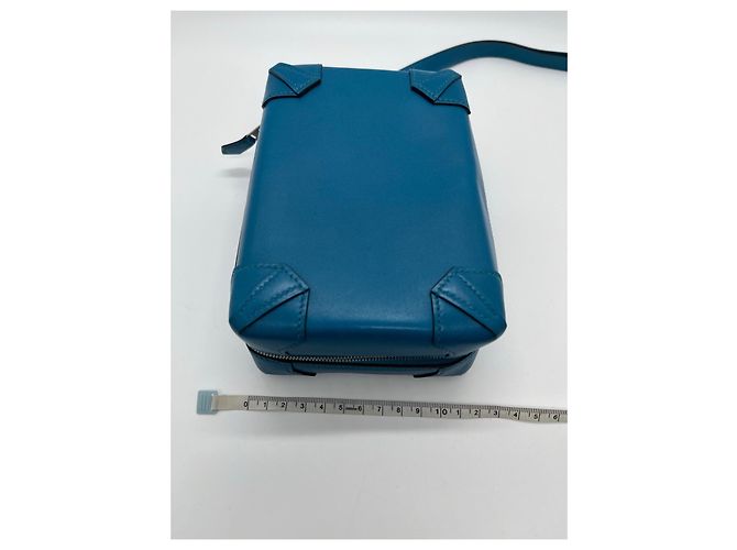 Hermès Clutchs Azul - vista 3