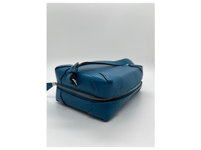 Hermès Clutchs Azul - vista 5