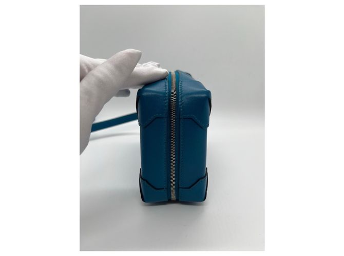 Hermès Clutchs Azul - vista 6