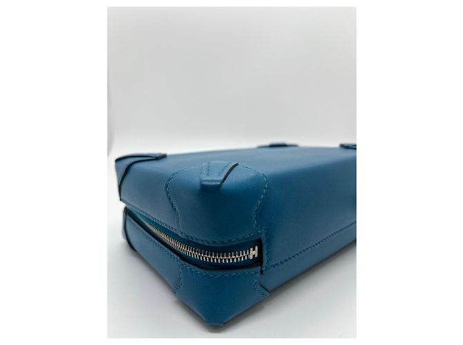 Hermès Clutchs Azul - vista 8