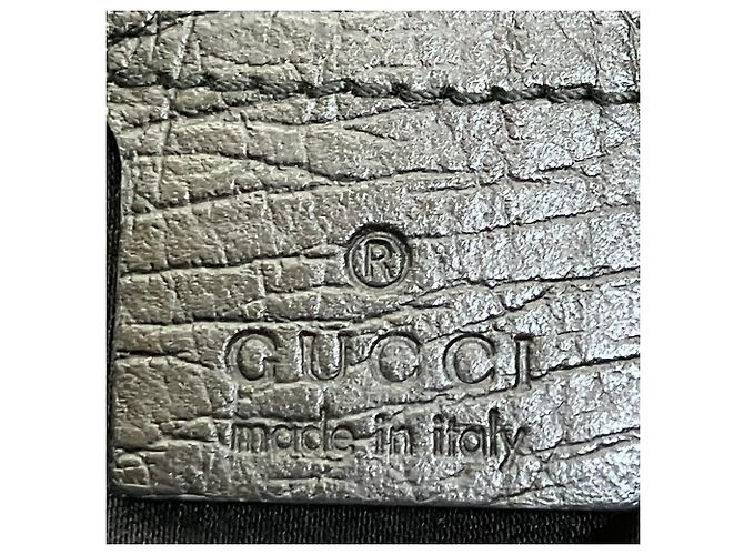 Gucci GG Canvas Leder Tote Bag - Ansicht 4