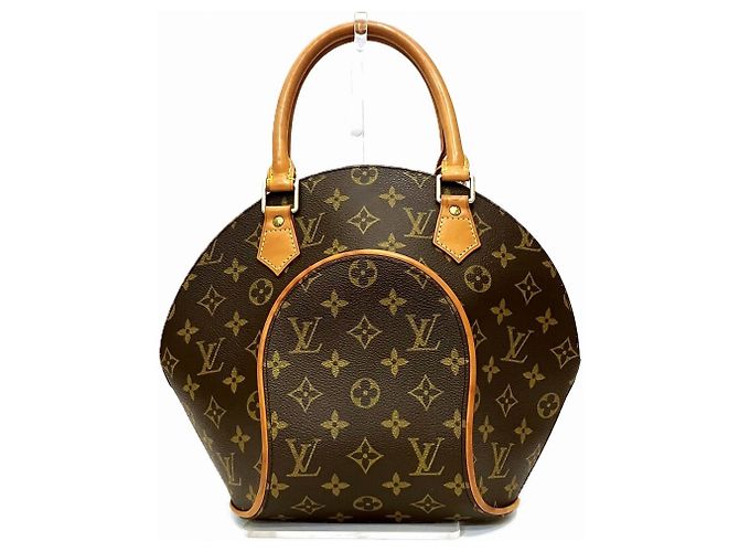 Borsa Louis Vuitton Ellipse PM Marrone - vista 2