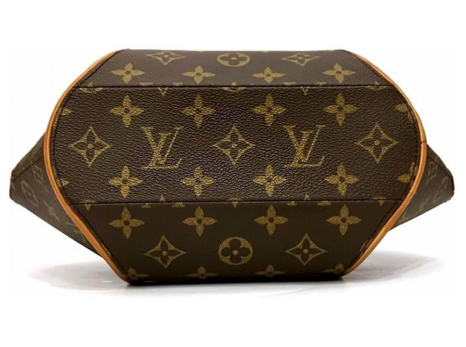 Borsa Louis Vuitton Ellipse PM Marrone - vista 3