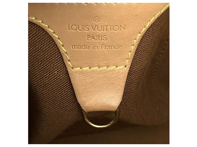 Borsa Louis Vuitton Ellipse PM Marrone - vista 4