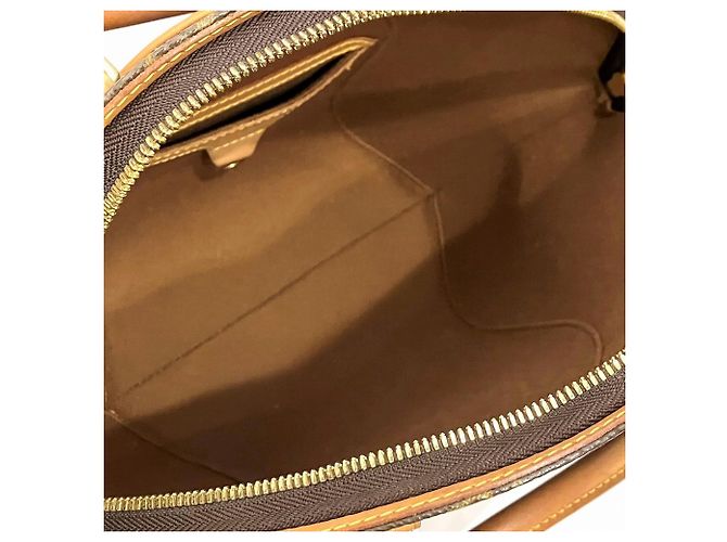 Borsa Louis Vuitton Ellipse PM Marrone - vista 5