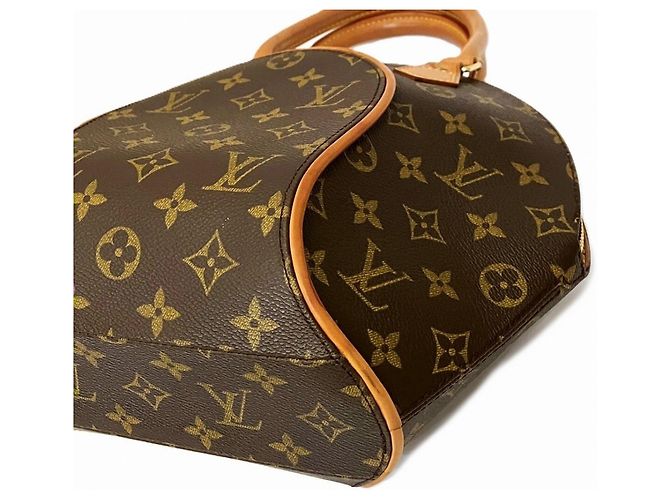 Borsa Louis Vuitton Ellipse PM Marrone - vista 6