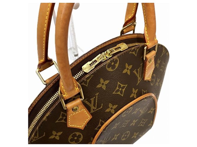Borsa Louis Vuitton Ellipse PM Marrone - vista 7