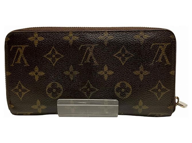 Louis Vuitton Monogram Zippy Wallet Braun - Ansicht 2