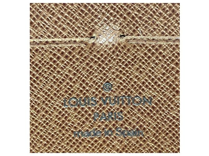 Louis Vuitton Monogram Zippy Wallet Braun - Ansicht 4