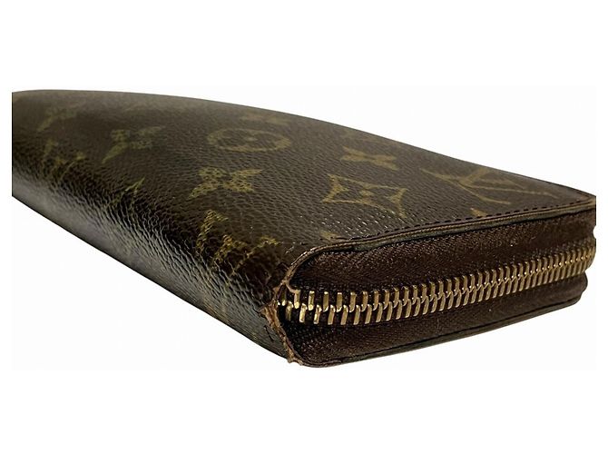 Louis Vuitton Monogram Zippy Wallet Braun - Ansicht 5