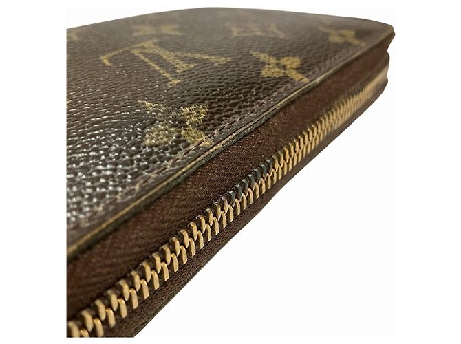 Louis Vuitton Monogram Zippy Wallet Braun - Ansicht 6