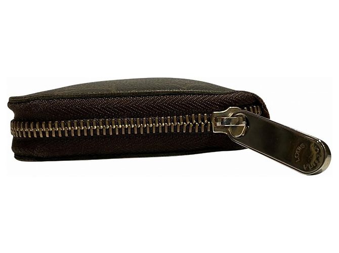Louis Vuitton Monogram Zippy Wallet Braun - Ansicht 7