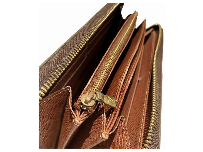Louis Vuitton Monogram Zippy Wallet Braun - Ansicht 8