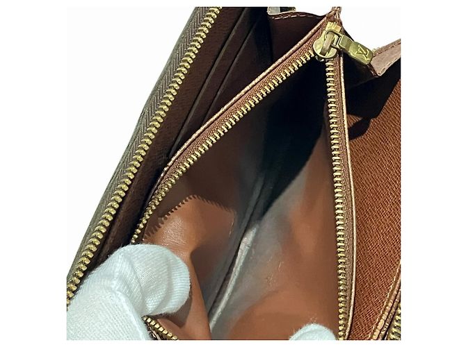 Louis Vuitton Monogram Zippy Wallet Braun - Ansicht 9