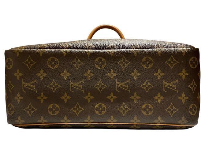 Borsa Louis Vuitton Deauville Marrone - vista 3
