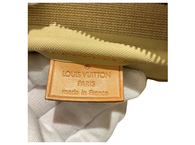 Borsa Louis Vuitton Deauville Marrone - vista 4