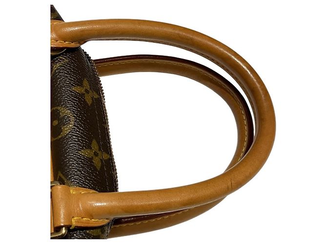 Borsa Louis Vuitton Deauville Marrone - vista 9