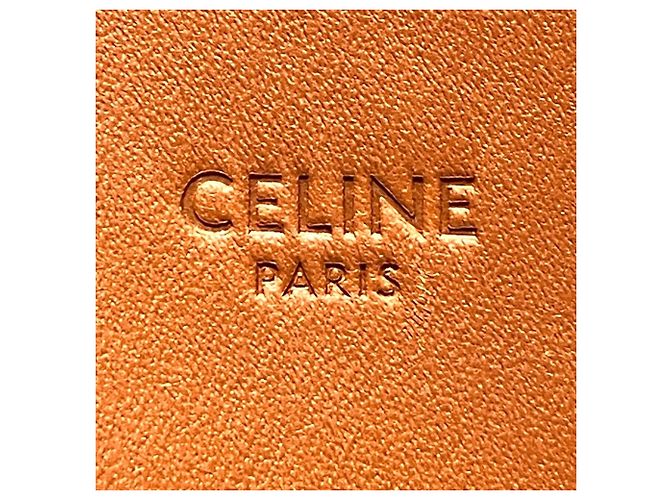 Céline Celine Tote Bag aus braunem PVC - Ansicht 4