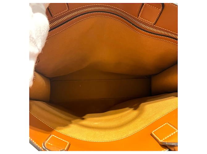 Céline Celine Tote Bag aus braunem PVC - Ansicht 8