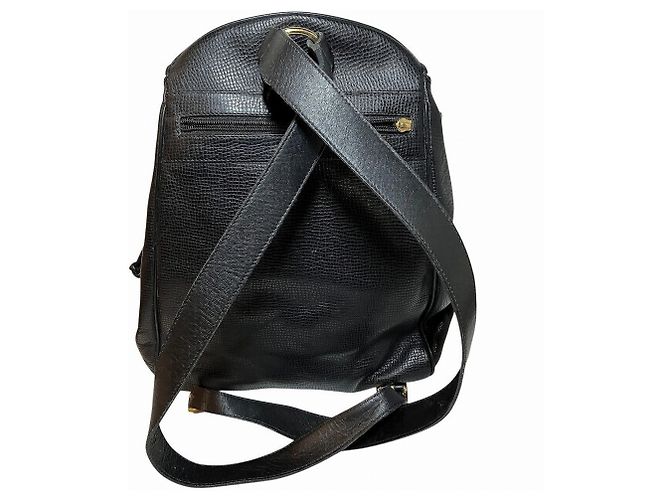 Zaino Christian Dior nero - vista 2