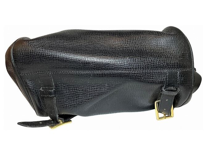 Zaino Christian Dior nero - vista 3