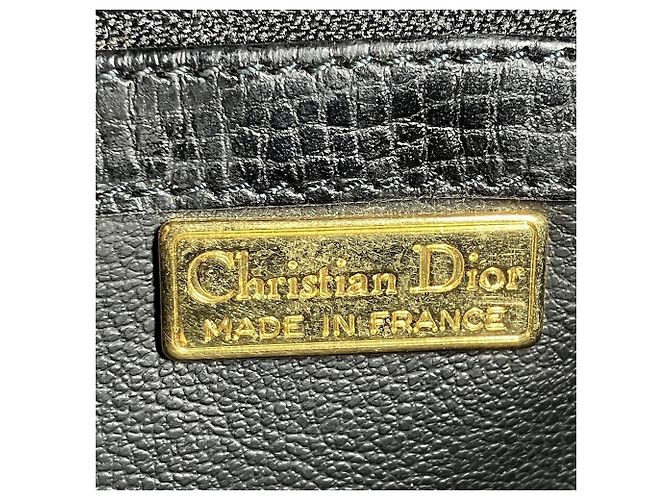 Zaino Christian Dior nero - vista 4