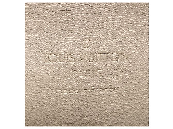 Borsa Louis Vuitton Bedford in pelle smaltata gialla Giallo - vista 4