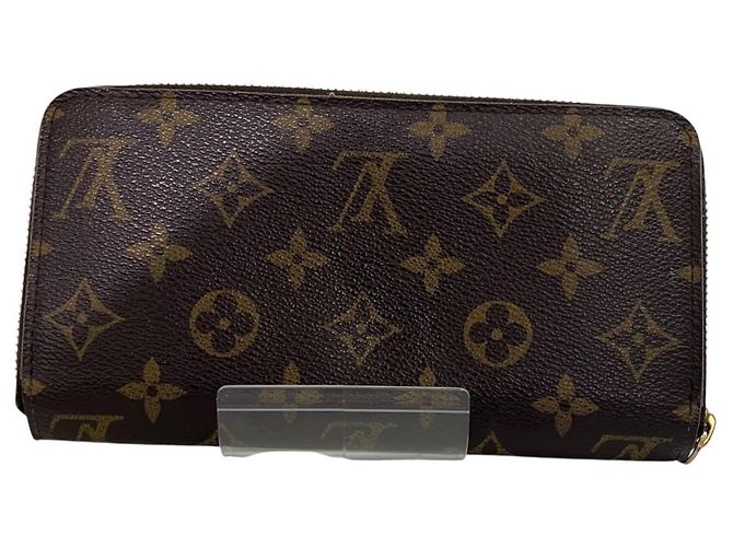 Louis Vuitton Zippy Wallet Long Monogram Braun - Ansicht 2