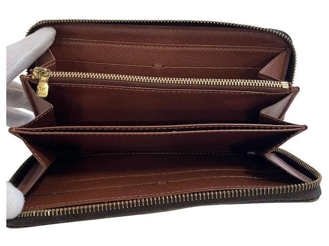 Louis Vuitton Zippy Wallet Long Monogram Braun - Ansicht 3
