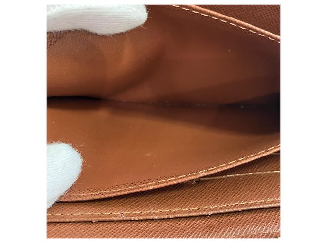 Louis Vuitton Zippy Wallet Long Monogram Braun - Ansicht 6
