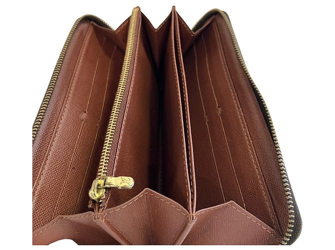 Louis Vuitton Zippy Wallet Long Monogram Braun - Ansicht 7