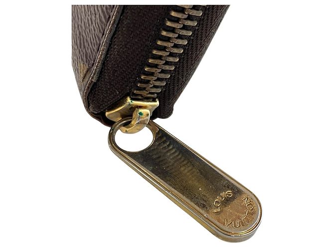 Louis Vuitton Zippy Wallet Long Monogram Braun - Ansicht 9