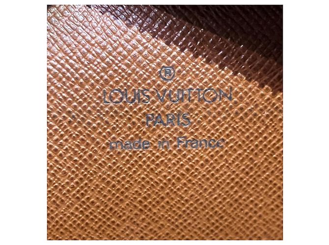 Pochette Homme Louis Vuitton Clutch Bag Marrone - vista 4