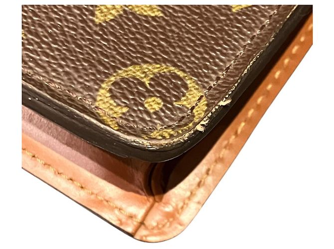 Pochette Homme Louis Vuitton Clutch Bag Marrone - vista 6