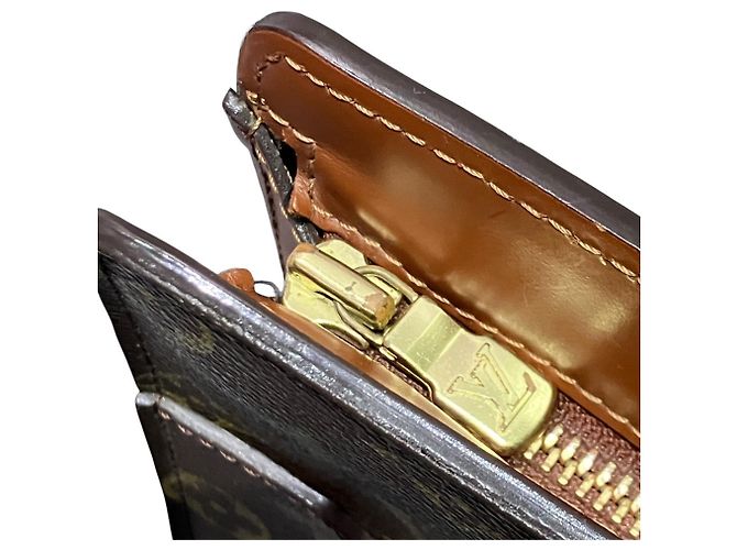 Pochette Homme Louis Vuitton Clutch Bag Marrone - vista 7