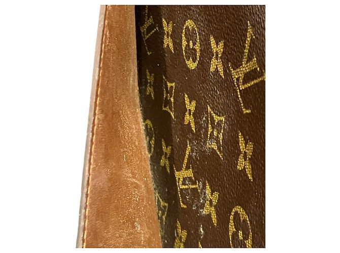 Pochette Homme Louis Vuitton Clutch Bag Marrone - vista 9