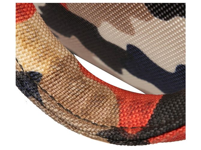 Prada Handtasche mit Triangle-Logo-Plakette Mehrfarben - Ansicht 5