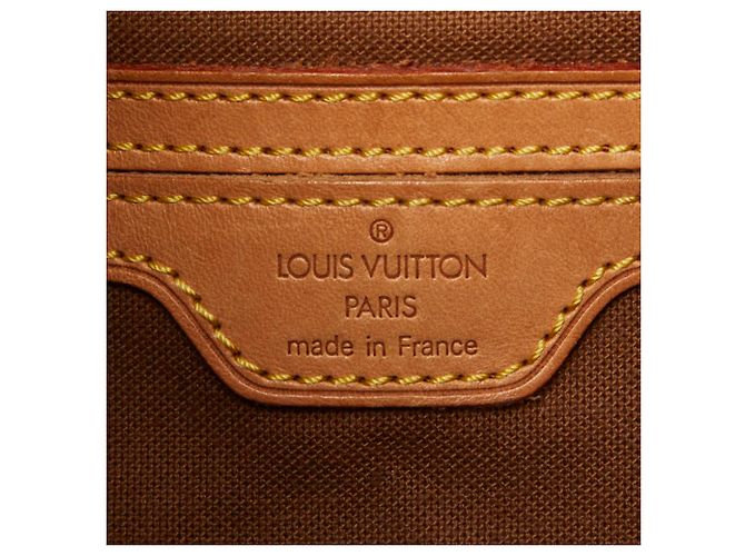 Zaino Louis Vuitton Monogram Montsouris GM Marrone - vista 11