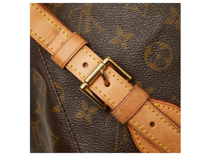 Zaino Louis Vuitton Monogram Montsouris GM Marrone - vista 8
