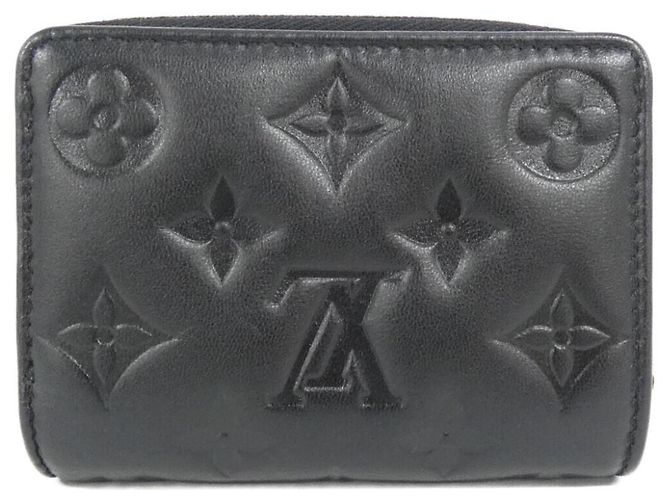 Louis Vuitton Coussin Portefeuille Lou Wallet Nero - vista 2