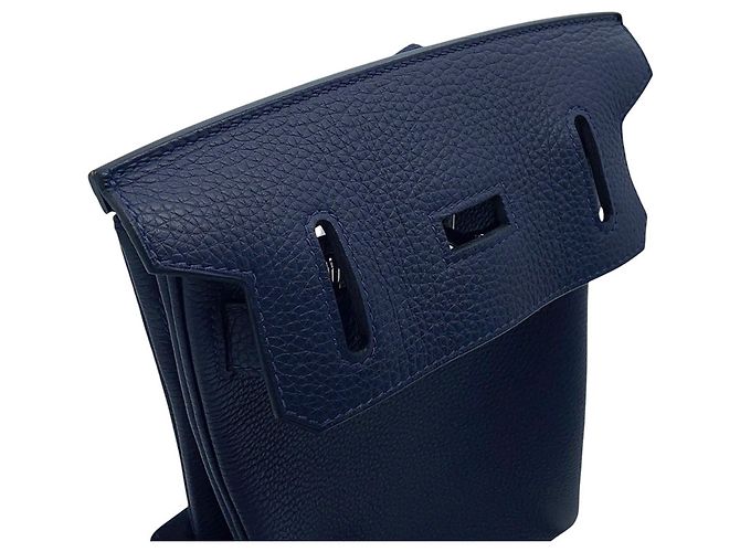 Borsa Kelly Accad PM Hermès Blu - vista 10