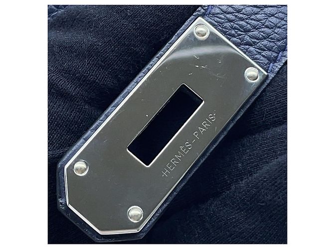 Borsa Kelly Accad PM Hermès Blu - vista 13