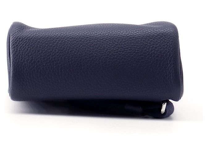 Borsa Kelly Accad PM Hermès Blu - vista 3