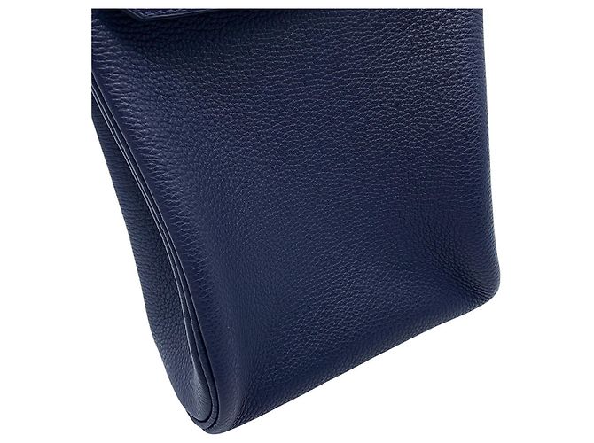 Borsa Kelly Accad PM Hermès Blu - vista 6