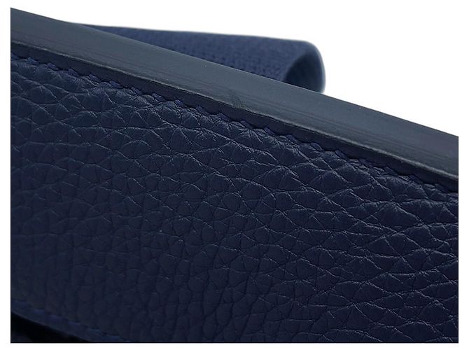 Borsa Kelly Accad PM Hermès Blu - vista 8