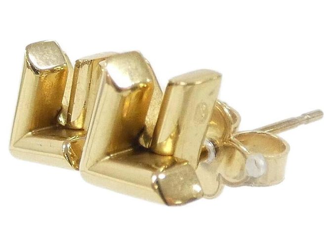 Orecchini Louis Vuitton Gold GO-14 D'oro - vista 2