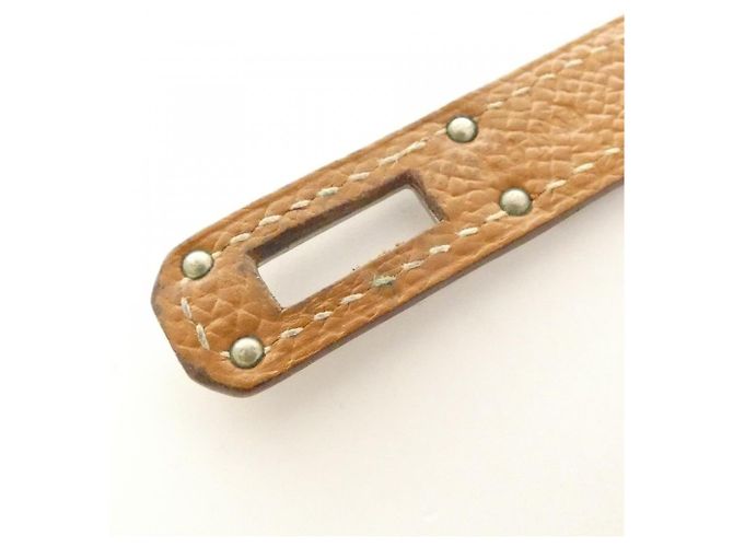 Hermès Cartera larga plegable Hermes Kelly Classic 051300CK Dorado - vista 4